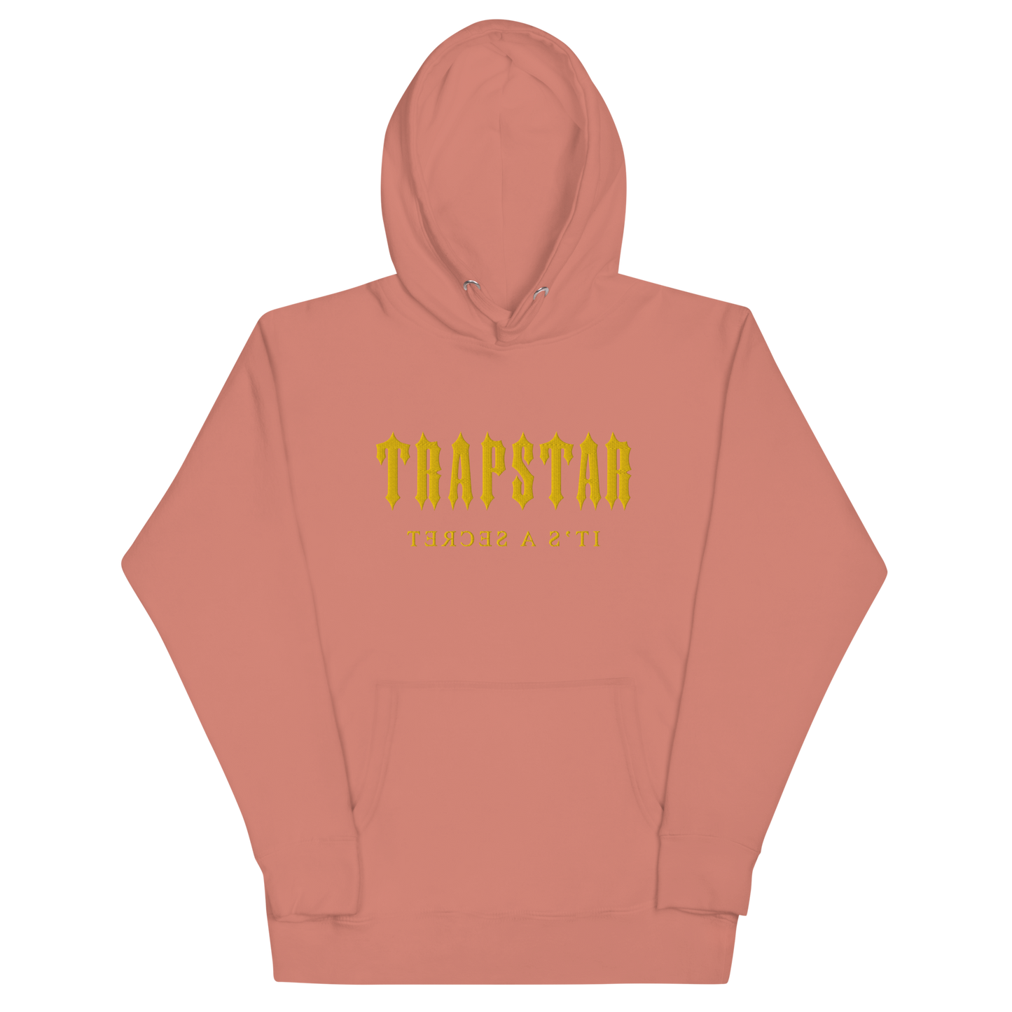 Trapstar London Hoodie mit gesticktem Logo auf der Brust für Damen und Herren, Unisex