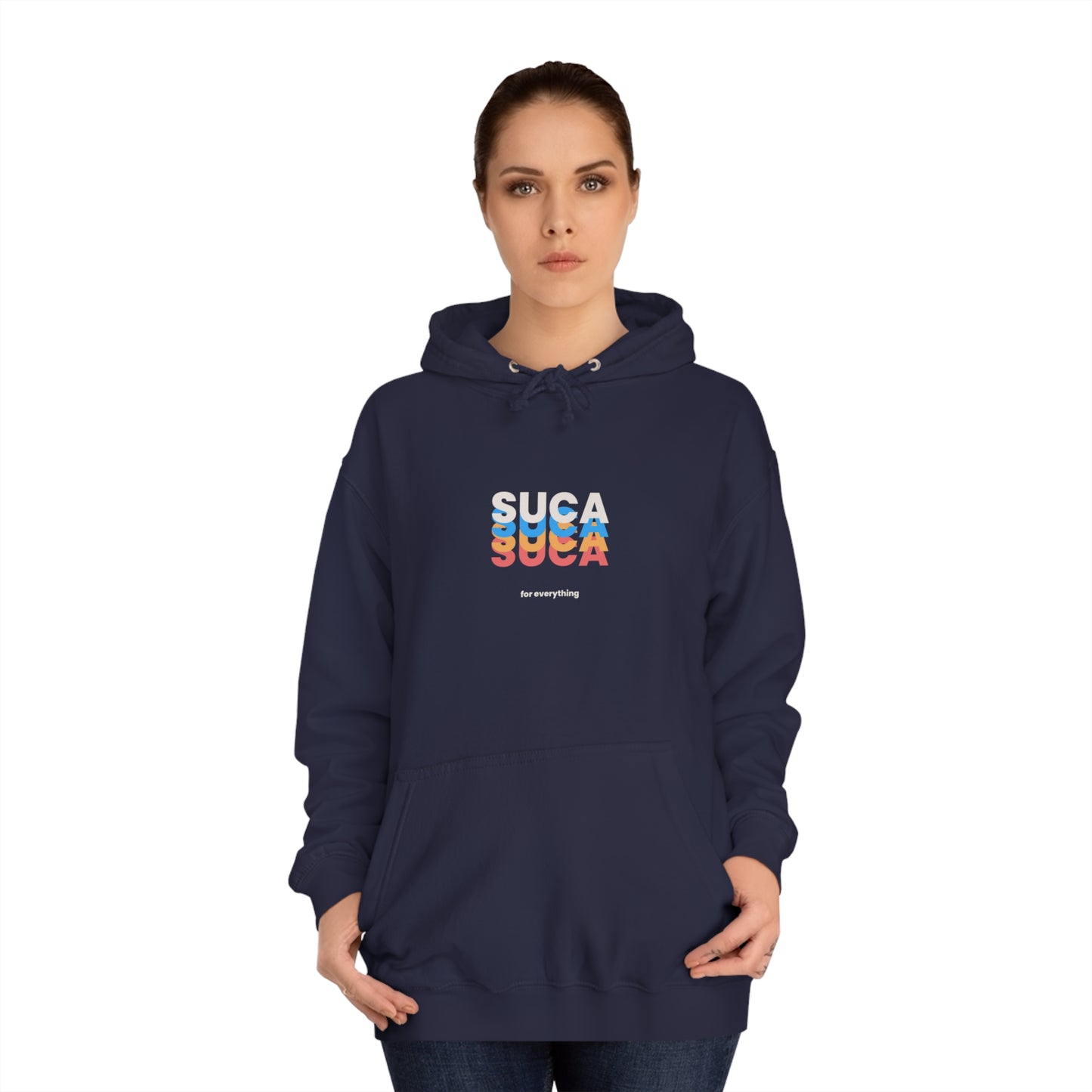 SUCA Felpa unisex nera - regalo divertente con parolaccia - T-shirt Boutique