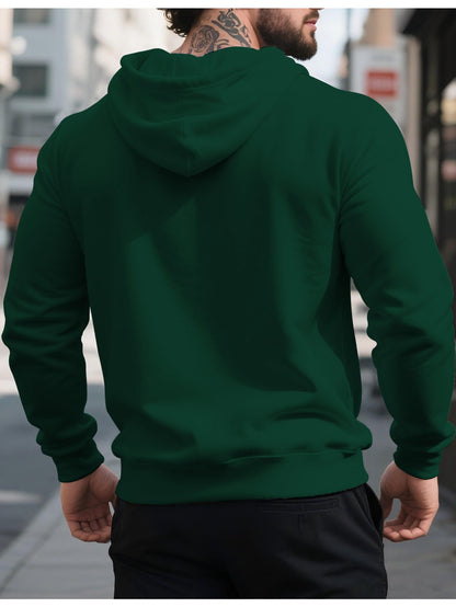 „California USA“-Hoodie – Marineblaue Streetwear