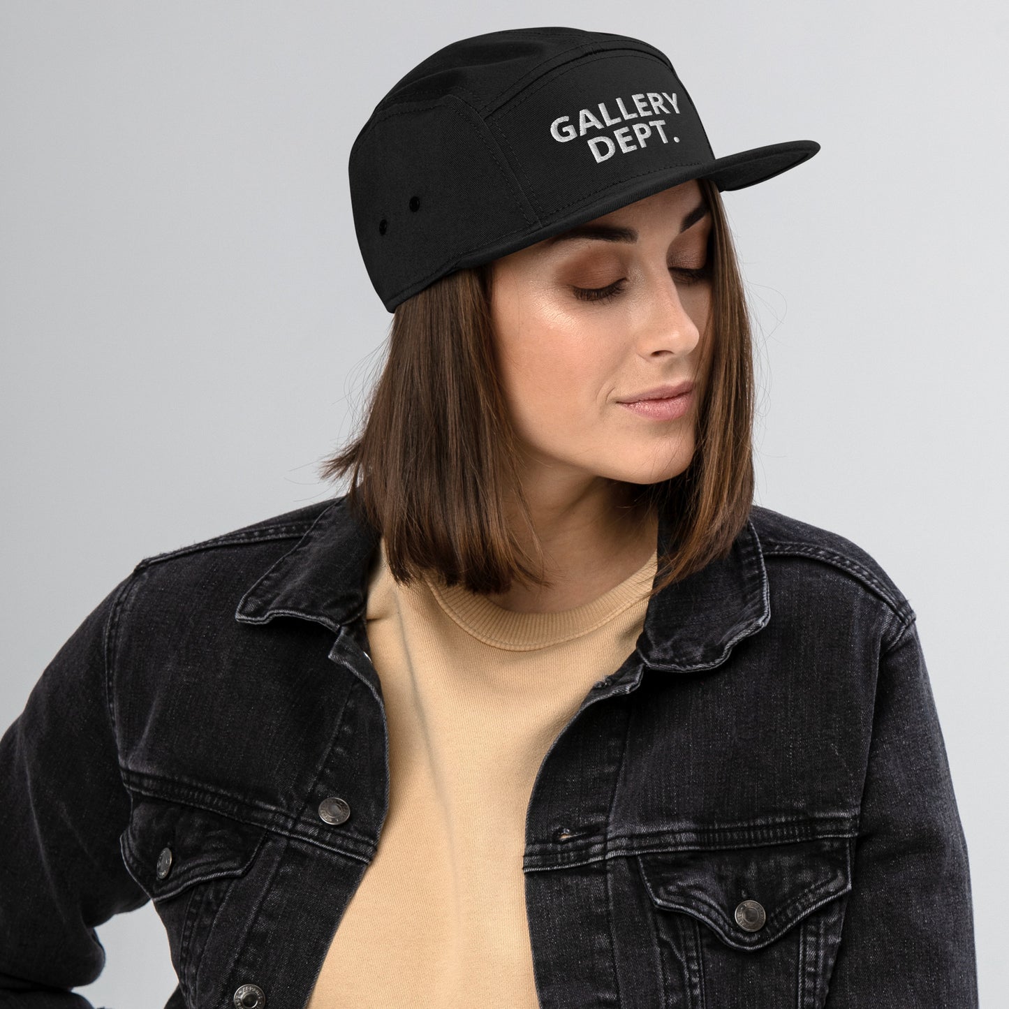 Cappellino Camper GALLERY DEPT con scritta ricamata | Vari colori - T-shirt Boutique