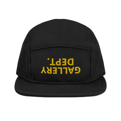 GALLERY DEPT 5-Panel-Camper-Kappe mit umgedrehter gestickter Schrift | Verschiedene Farben