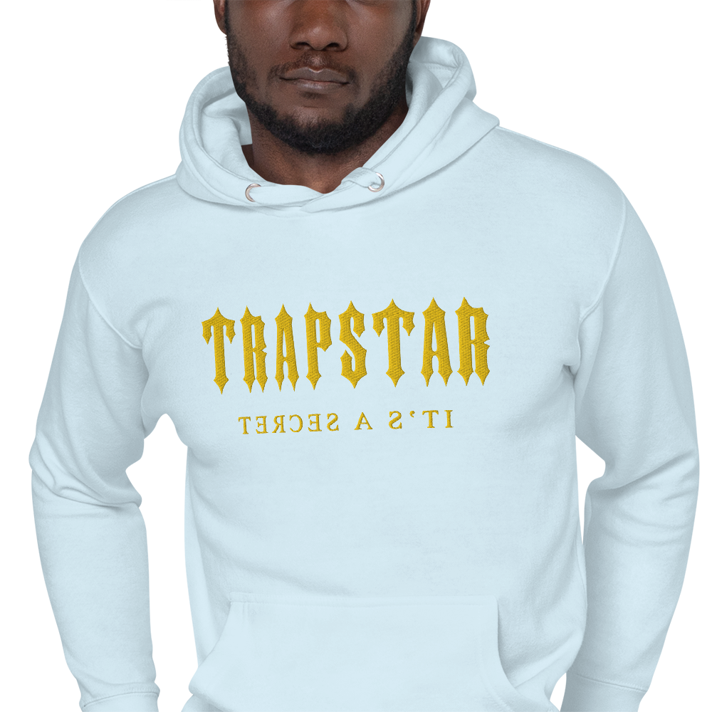 Trapstar London Hoodie mit gesticktem Logo auf der Brust für Damen und Herren, Unisex