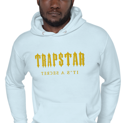 Trapstar London Hoodie mit gesticktem Logo auf der Brust für Damen und Herren, Unisex
