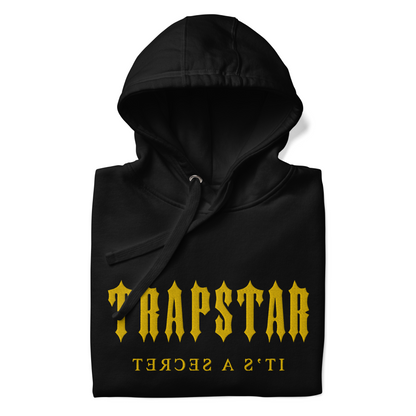 Trapstar London Hoodie mit gesticktem Logo auf der Brust für Damen und Herren, Unisex