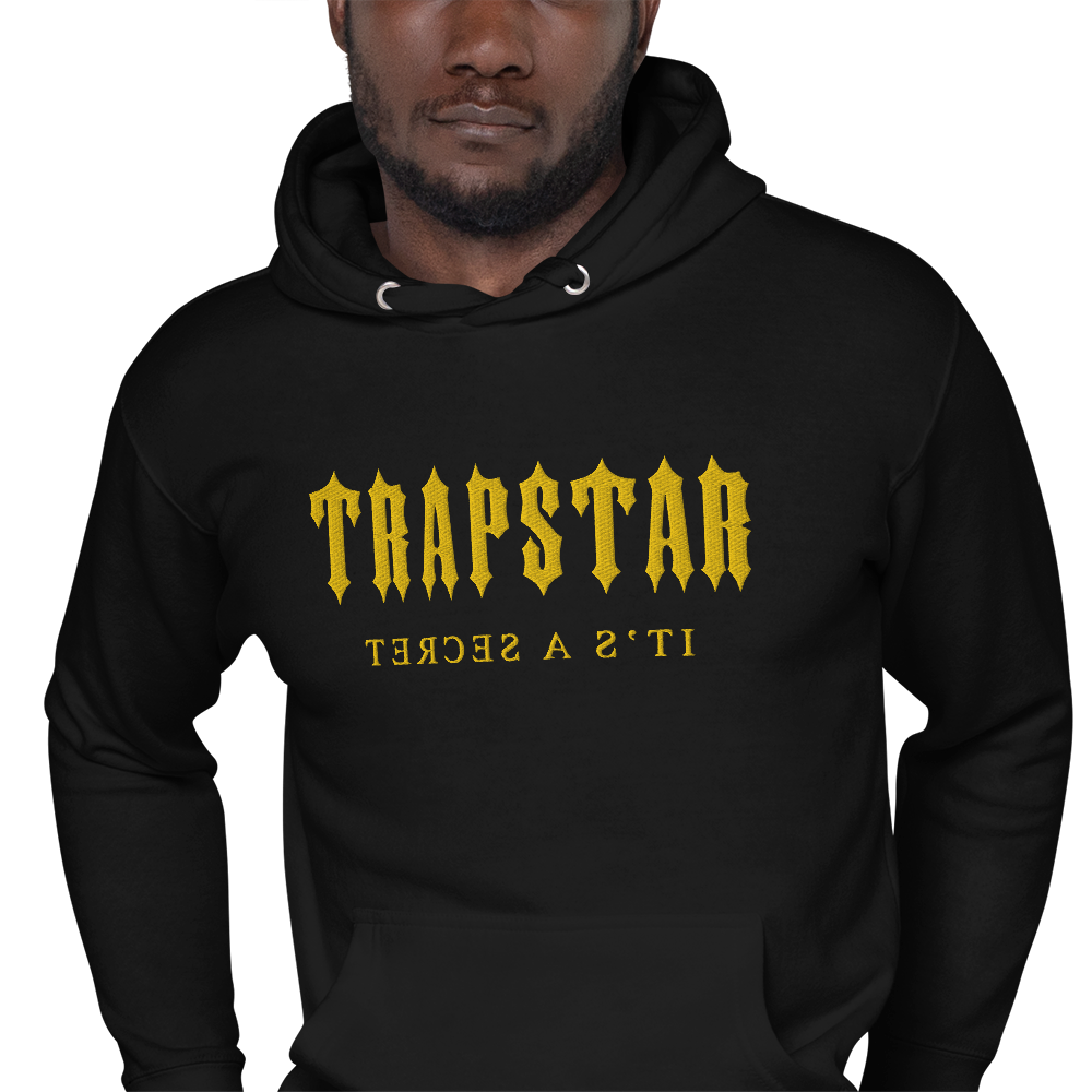 Trapstar London Hoodie mit gesticktem Logo auf der Brust für Damen und Herren, Unisex