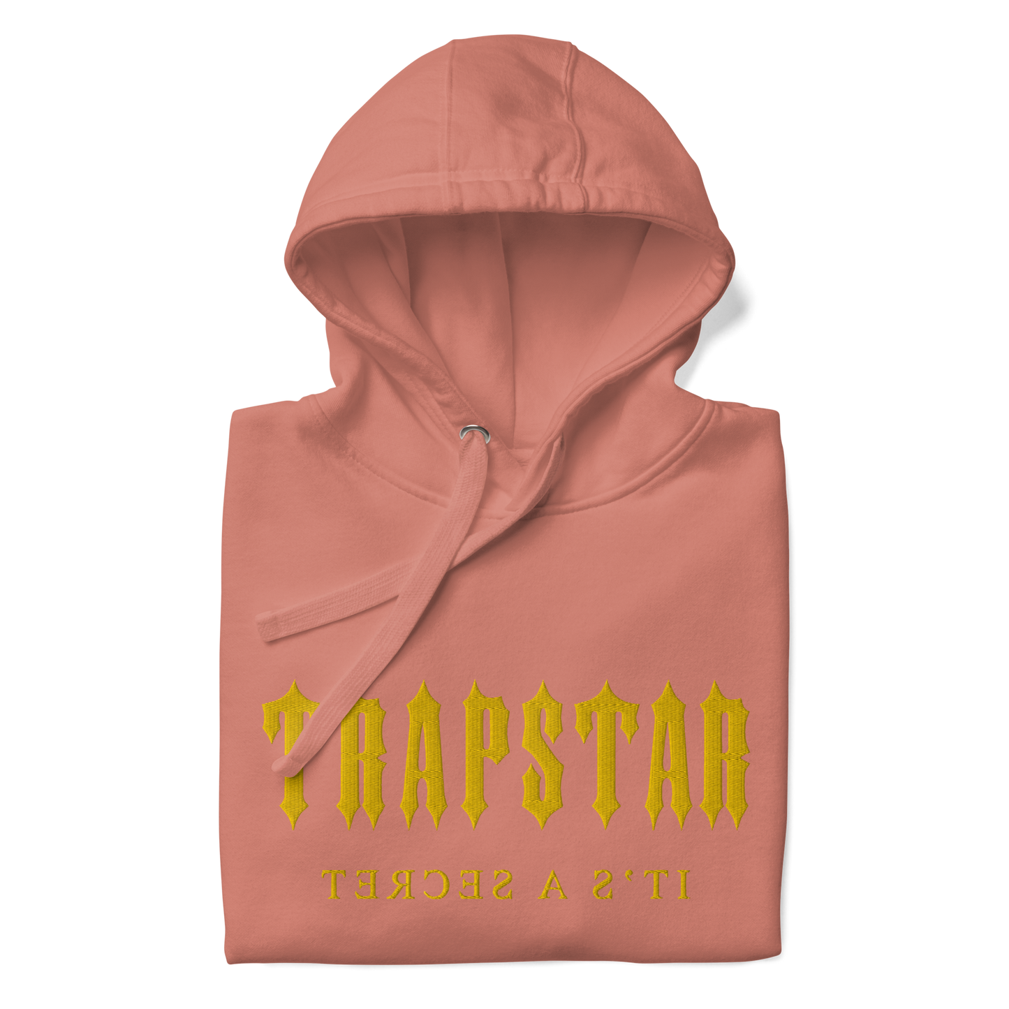 Trapstar London Hoodie mit gesticktem Logo auf der Brust für Damen und Herren, Unisex