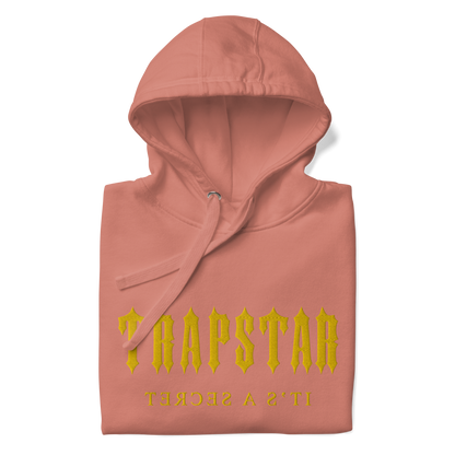 Trapstar London Hoodie mit gesticktem Logo auf der Brust für Damen und Herren, Unisex