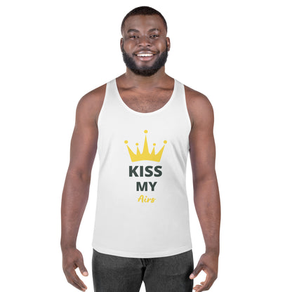 KISS MY AIRS Unisex cotton t-shirt tank top