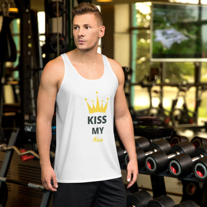 KISS MY AIRS Unisex cotton t-shirt tank top