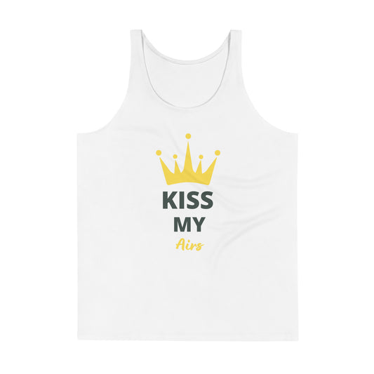 KISS MY AIRS Unisex-T-Shirt-Tanktop aus Baumwolle