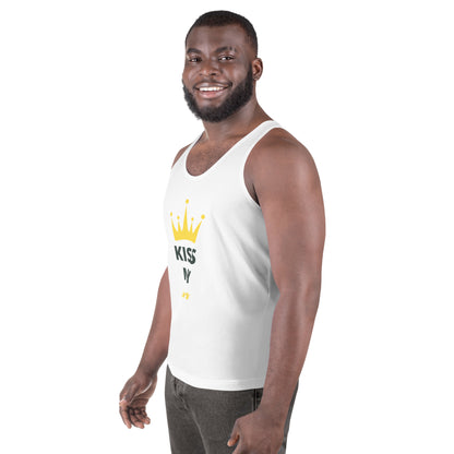 KISS MY AIRS Unisex cotton t-shirt tank top