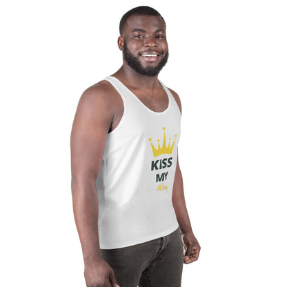 KISS MY AIRS Unisex cotton t-shirt tank top