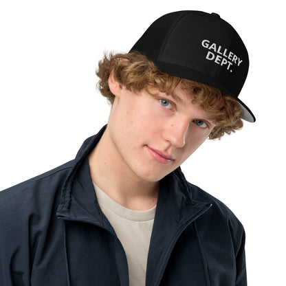 Cappellino GALLERY DEPT. snapback (baseball) con logo ricamato | Vari colori - T-shirt Boutique