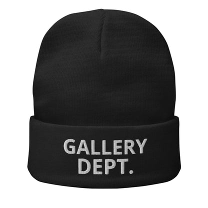 GALLERY DEPT. Bestickte, taillierte Kappe für Damen und Herren