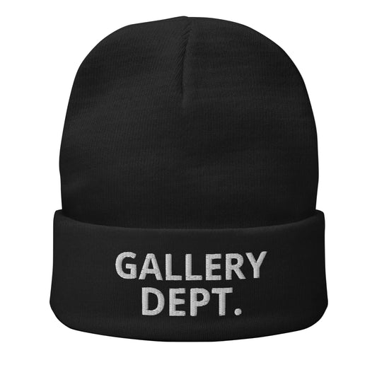 Berretto GALLERY DEPT. ricamato aderente uomo donna