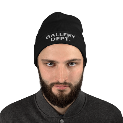 GALLERY DEPT. Bestickte, taillierte Kappe für Damen und Herren