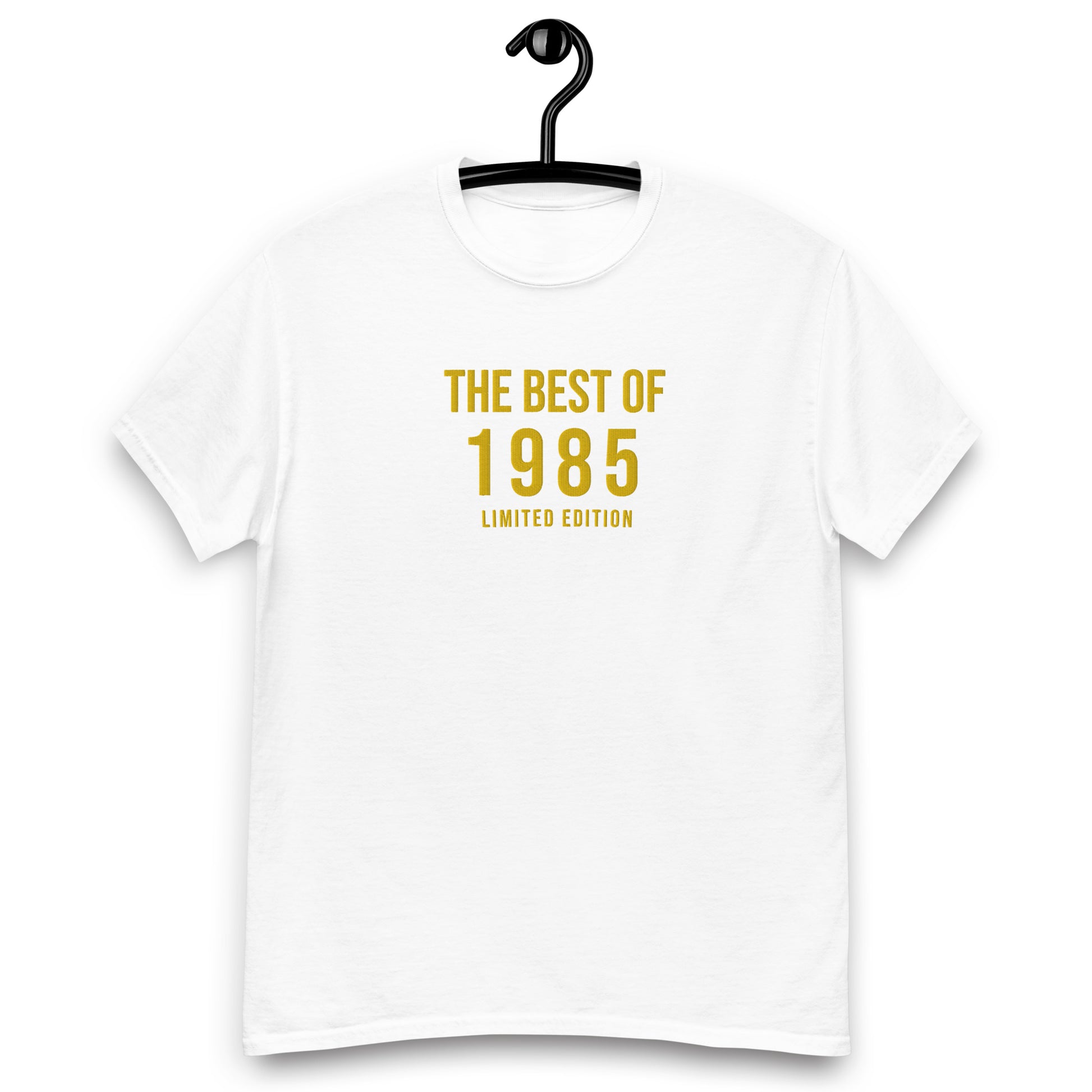 THE BEST OF Maglietta data di nascita personalizzabile ricamata | Simpatica idea regalo per compleanno o anniversario - T-shirt Boutique
