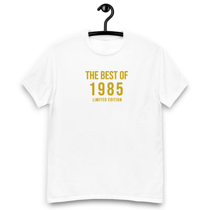 THE BEST OF Maglietta data di nascita personalizzabile ricamata | Simpatica idea regalo per compleanno o anniversario - T-shirt Boutique