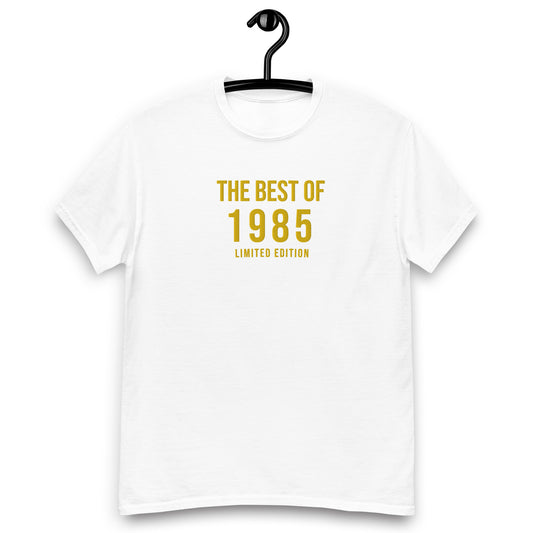THE BEST OF Maglietta data di nascita personalizzabile ricamata | Simpatica idea regalo per compleanno o anniversario - T-shirt Boutique