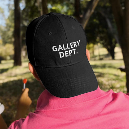 GALLERY DEPT Mütze mit gestickter Schrift | Verschiedene Farben