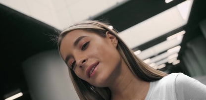 Women's short-sleeved T-shirt with heart and embroidered love writing | Various colors | heart love