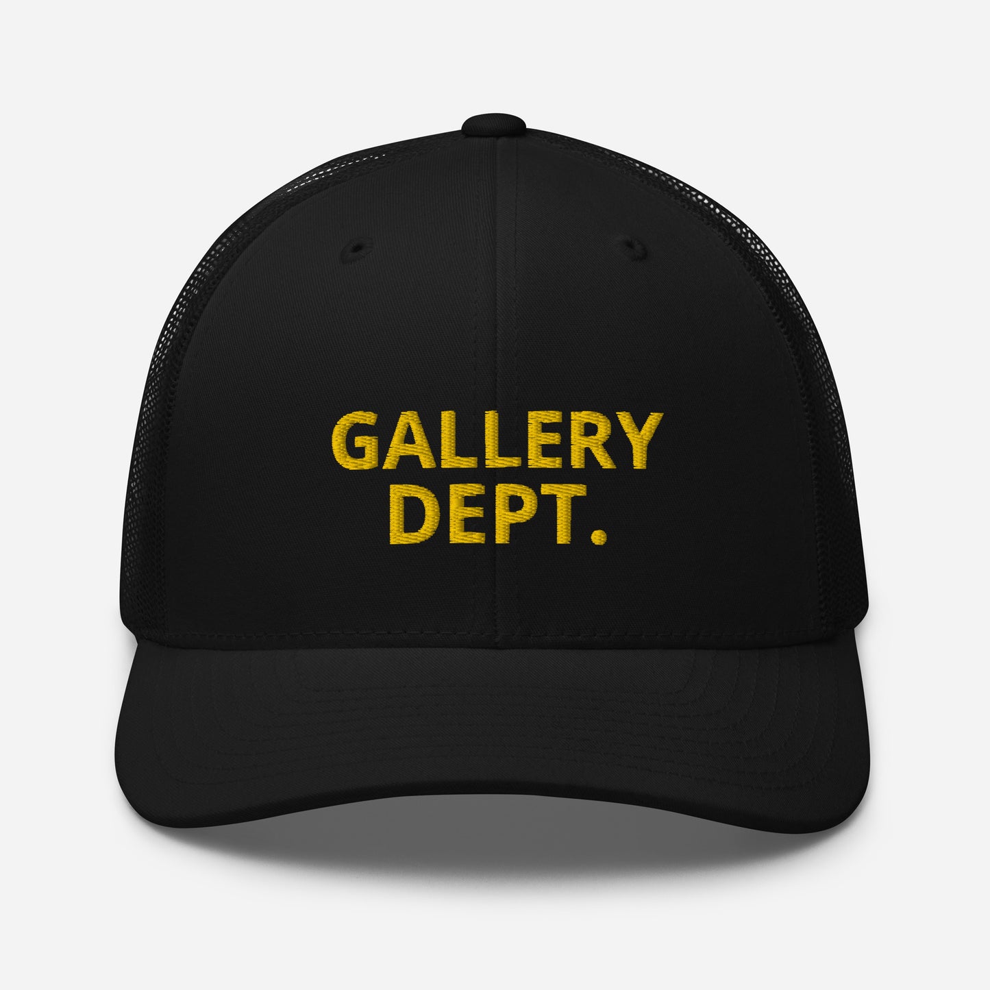 Cappellino trucker GALLERY DEPT. con scritta ricamata in rilievo 3D | Cari colori - T-shirt Boutique