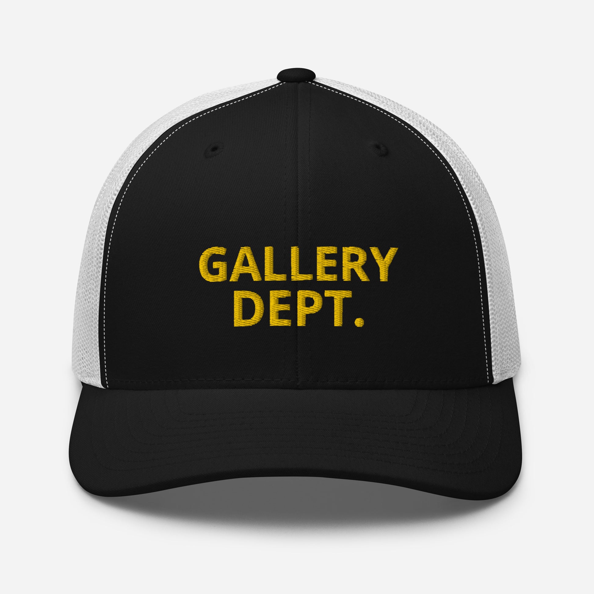 Cappellino trucker GALLERY DEPT. con scritta ricamata in rilievo 3D | Cari colori - T-shirt Boutique