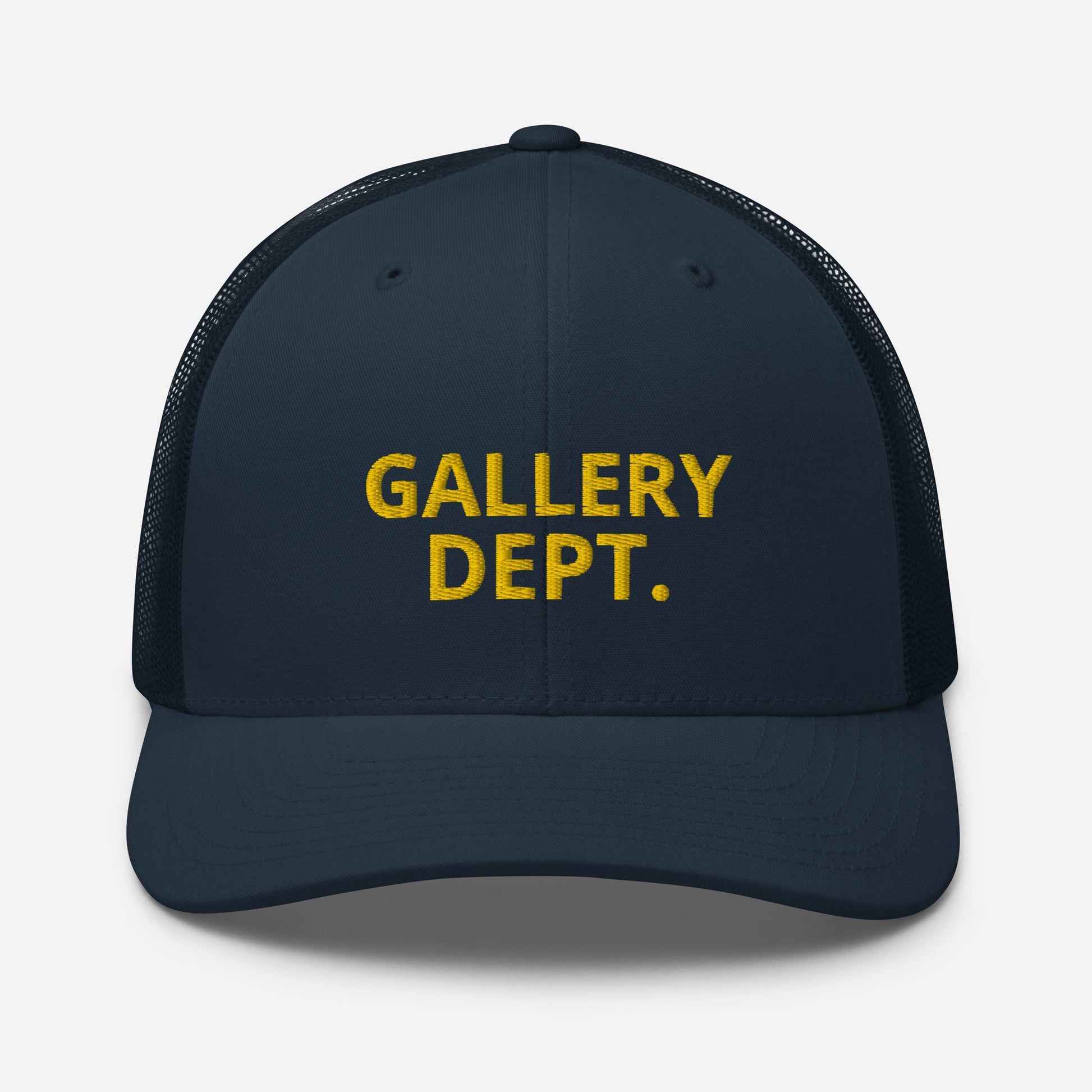 Cappellino trucker GALLERY DEPT. con scritta ricamata in rilievo 3D | Cari colori - T-shirt Boutique