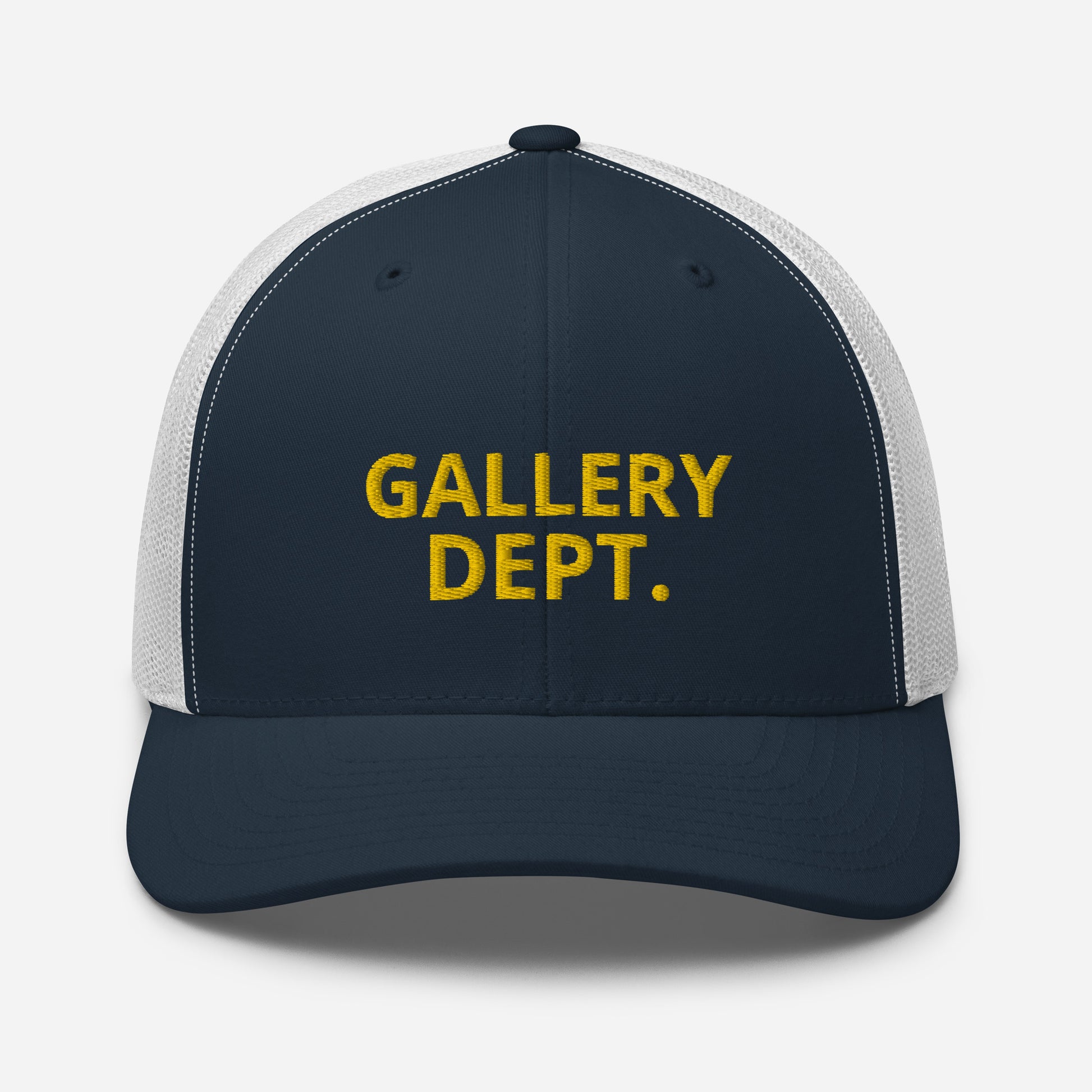 Cappellino trucker GALLERY DEPT. con scritta ricamata in rilievo 3D | Cari colori - T-shirt Boutique