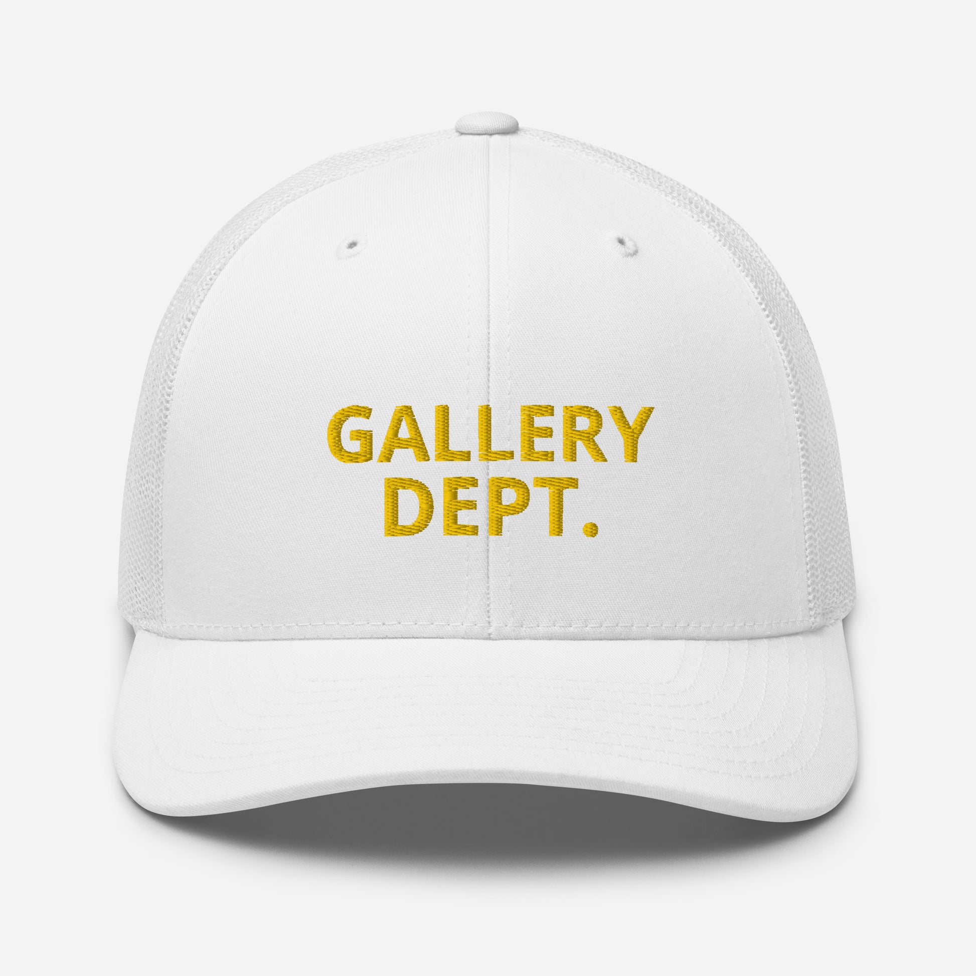 Cappellino trucker GALLERY DEPT. con scritta ricamata in rilievo 3D | Cari colori - T-shirt Boutique