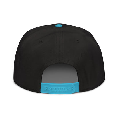 Cappellino KISS MY AIRS snapback (baseball) con scritta ricamata | Vari colori - T-shirt Boutique