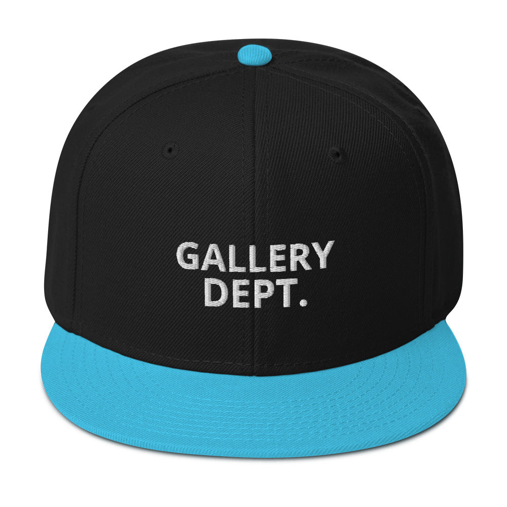 Cappellino GALLERY DEPT. snapback (baseball) con logo in rilievo | Vari colori - T-shirt Boutique