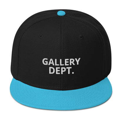 Cappellino GALLERY DEPT. snapback (baseball) con logo in rilievo | Vari colori - T-shirt Boutique
