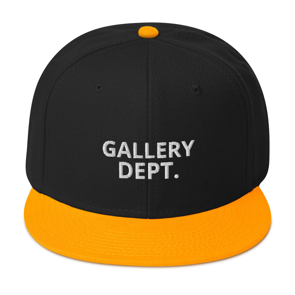 Cappellino GALLERY DEPT. snapback (baseball) con logo in rilievo | Vari colori - T-shirt Boutique