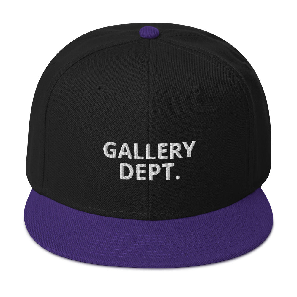 Cappellino GALLERY DEPT. snapback (baseball) con logo in rilievo | Vari colori - T-shirt Boutique