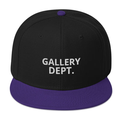Cappellino GALLERY DEPT. snapback (baseball) con logo in rilievo | Vari colori - T-shirt Boutique