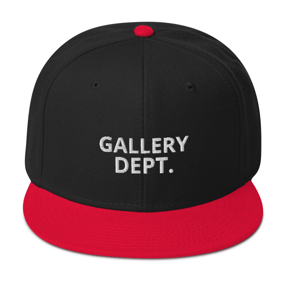 Cappellino GALLERY DEPT. snapback (baseball) con logo in rilievo | Vari colori - T-shirt Boutique