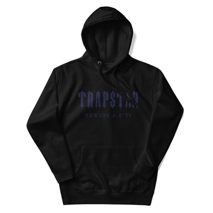 Trapstar London Hoodie mit gesticktem Logo auf der Brust für Damen und Herren, Unisex