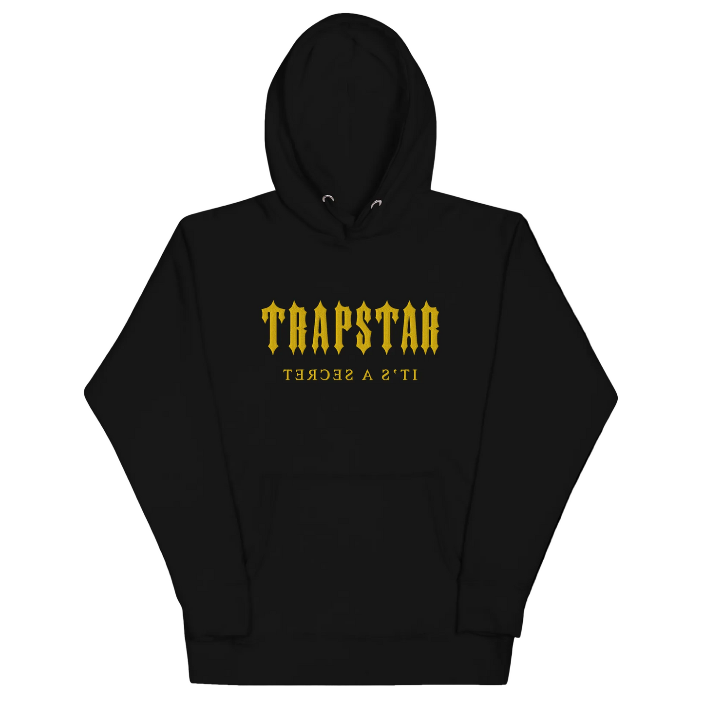 Trapstar London Hoodie mit gesticktem Logo auf der Brust für Damen und Herren, Unisex