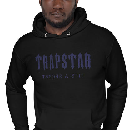 Trapstar London Hoodie mit gesticktem Logo auf der Brust für Damen und Herren, Unisex