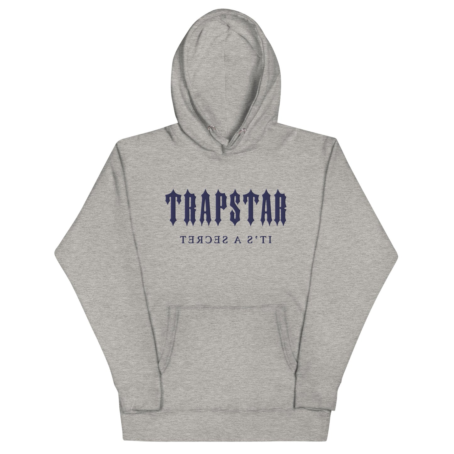 Trapstar London Hoodie mit gesticktem Logo auf der Brust für Damen und Herren, Unisex