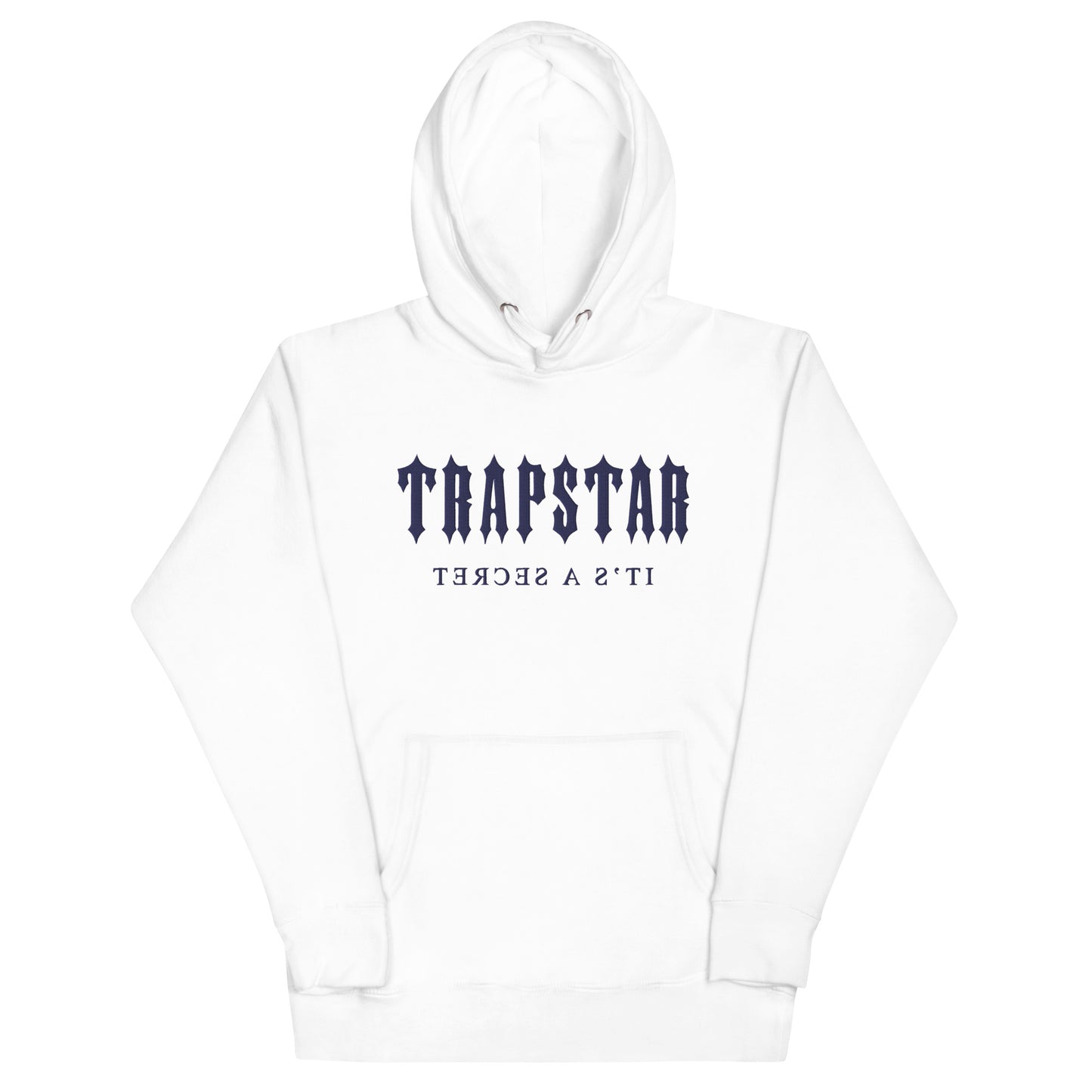 Trapstar London Hoodie mit gesticktem Logo auf der Brust für Damen und Herren, Unisex