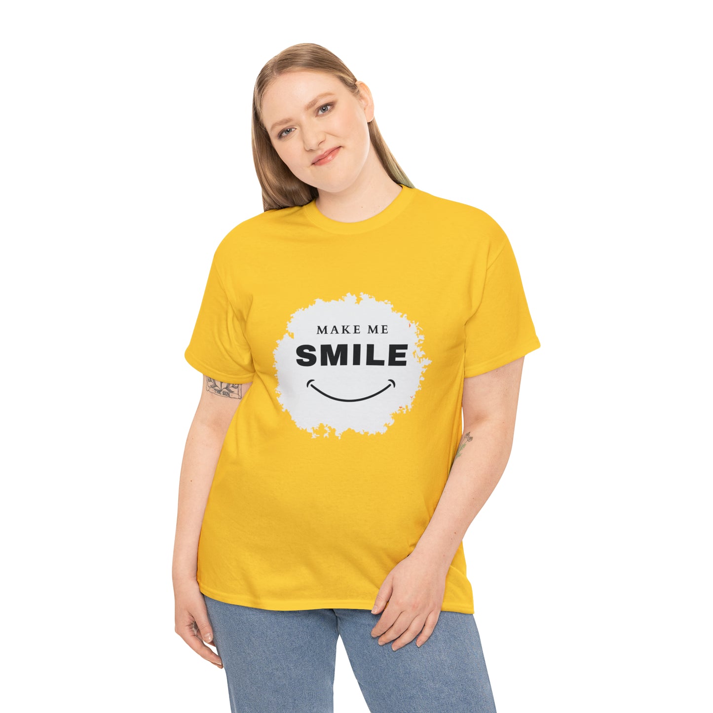 MAKE ME SMILE t-shirt Unisex cotton t-shirt - various colors