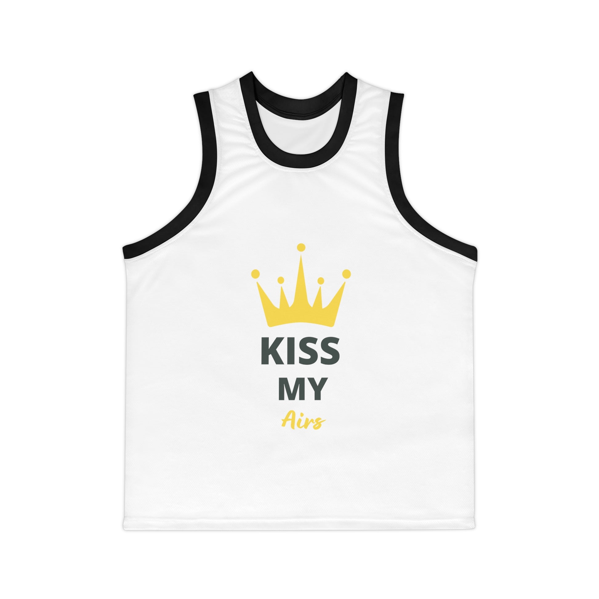 KISS MY AIRS maglietta t-shirt Unisex Basketball Jersey - T-shirt Boutique
