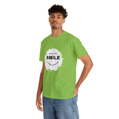 MAKE ME SMILE t-shirt Unisex cotton t-shirt - various colors