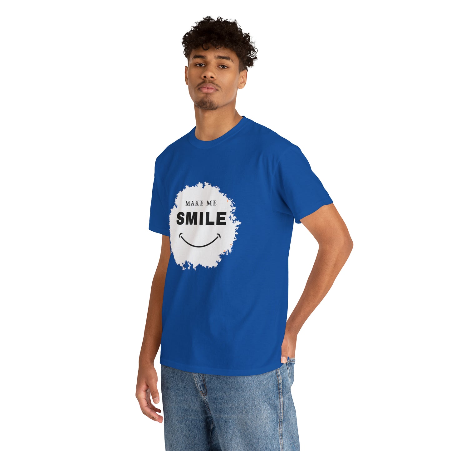 MAKE ME SMILE t-shirt Unisex cotton t-shirt - various colors