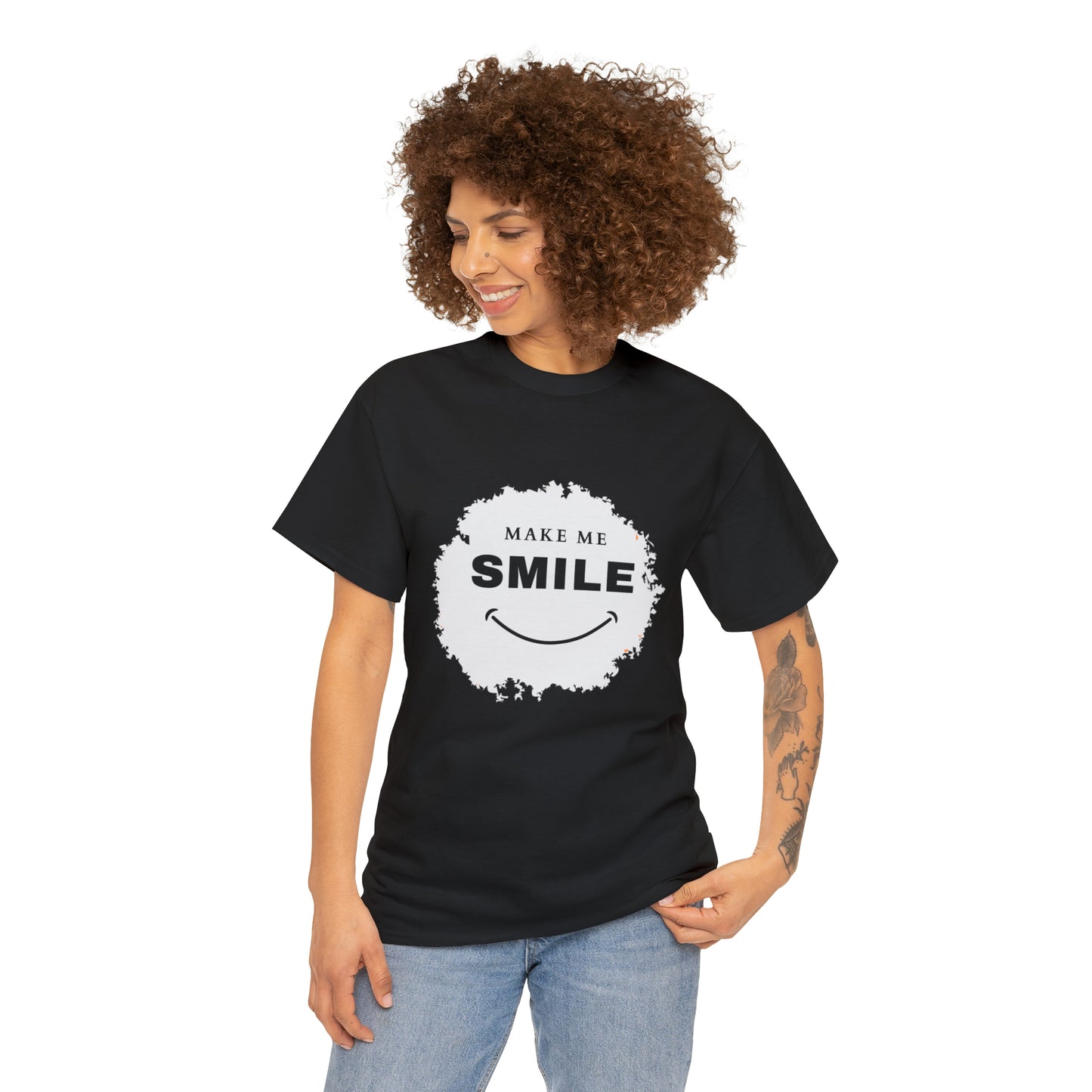 MAKE ME SMILE t-shirt Unisex cotton t-shirt - various colors