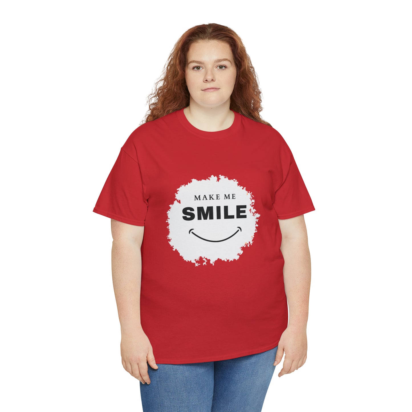 MAKE ME SMILE t-shirt Unisex cotton t-shirt - various colors