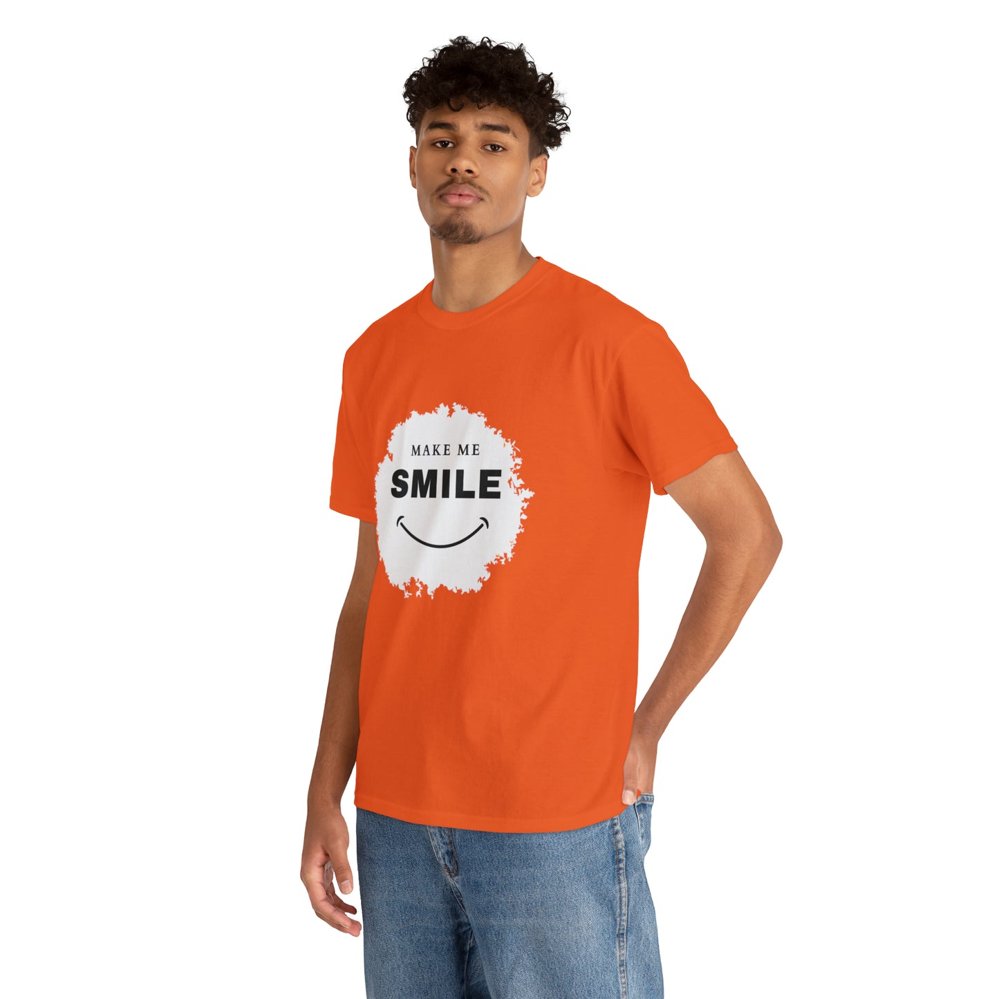 MAKE ME SMILE t-shirt Unisex cotton t-shirt - various colors