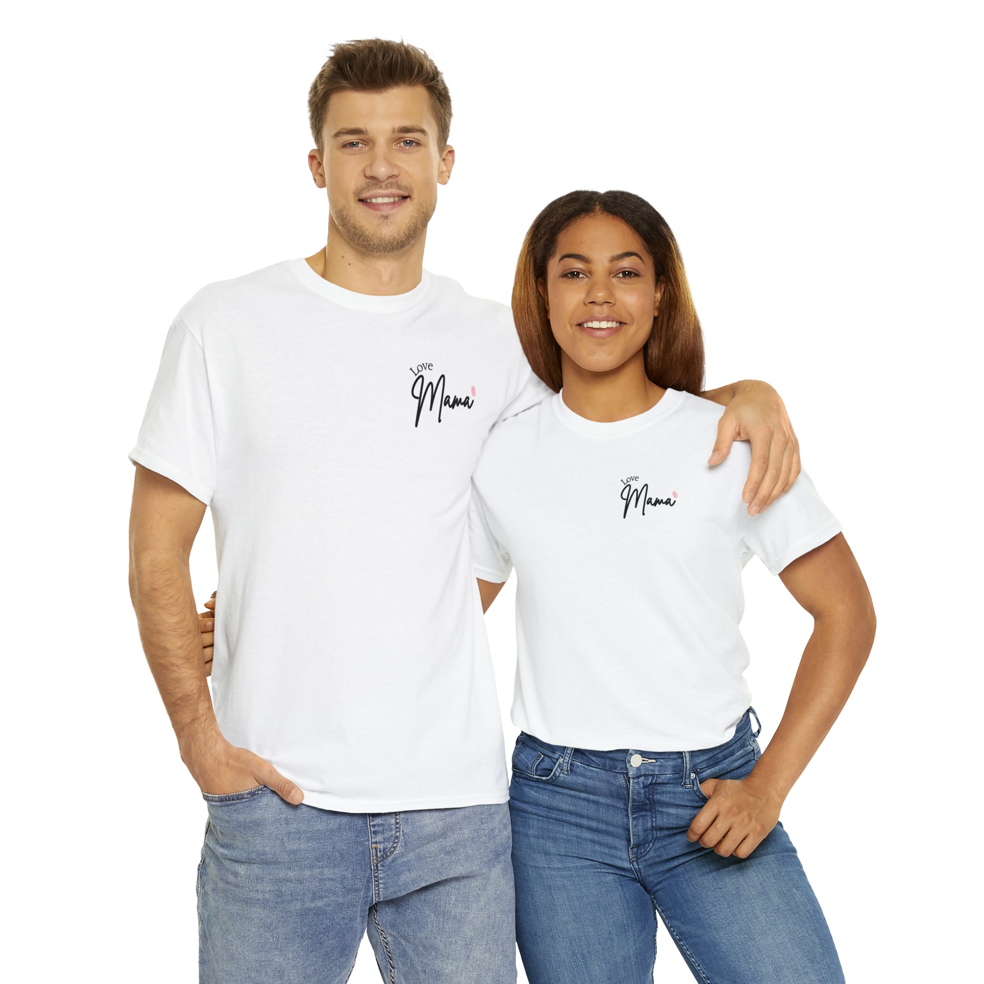 Love Mama t-shirt maglietta Unisex Heavy in cotone - T-shirt Boutique